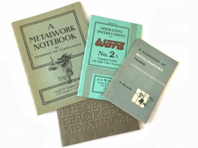 Engineering & Metalwork Books - Please Choose From Drop-down Listing