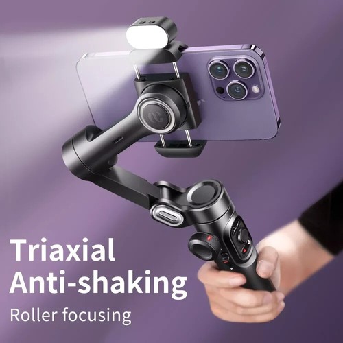 3-Axis Handheld Gimbal Stabilizer for Smartphone Face Tracking Vlog Smart XE - Picture 2 of 19