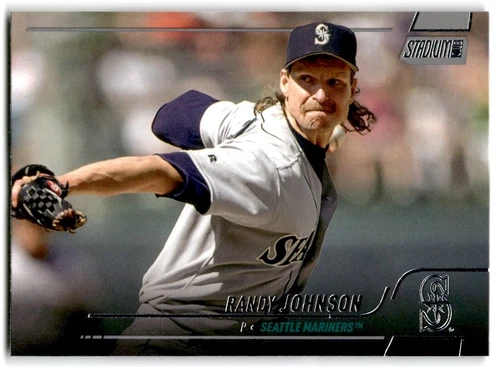 2022 Topps Stadium Club Randy Johnson Seattle Mariners #254