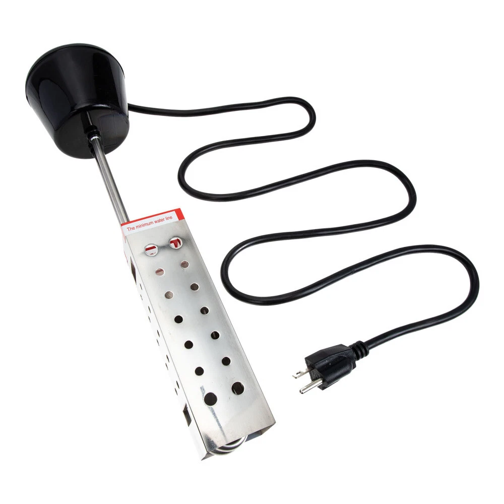 solar water heater 1500W Pool Heater Submersible Bucket Water Heater Warmer  for | eBay