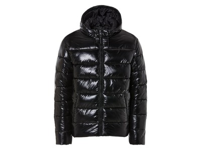 LIVERGY  Herren Steppjacke, windabweisend (schwarz, L(52/54)) - B-Ware neuwertig