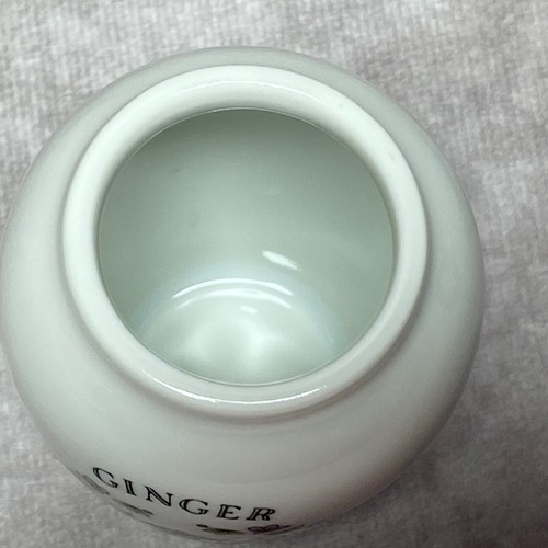 Vintage Franklin Mint Porcelain Ginger Jar W/ Floral Design & Lid 1985 Japan - Picture 8 of 10