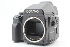 Exc4 works fine Contax 645 MF-1 AE Finder MFB-1A 120/220 Back From JAPAN 840
