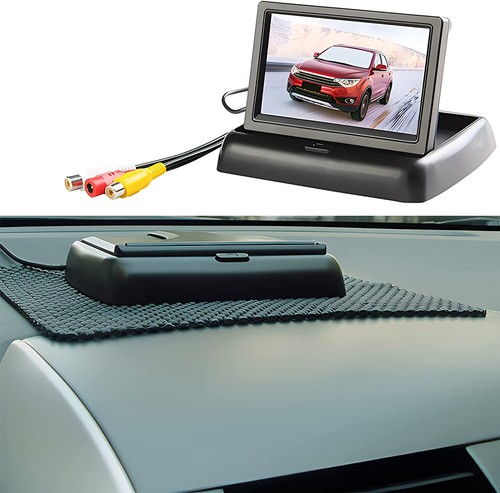 4.3''/5''/7'' TFT LCD Backup Camera Monitor Only Rearview Reverse Display Screen - Picture 56 of 66