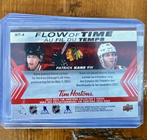 2022-23 UD Tim Hortons Flow Of Time : NT-4/5/8/9/10/12/12/18/18 Pick One - Picture 2 of 15