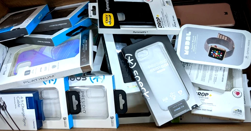 LOT OF 200 PREMIUM PHONE CASES & Mix iPhone XS Max/11/12 Pro Max Samsung/Apple - Image 2 of 4