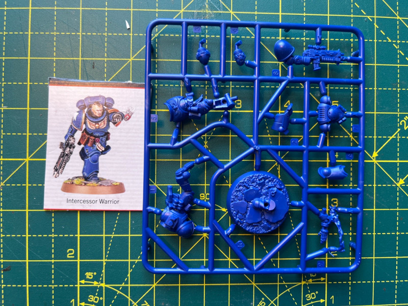 Angels of Death Kill Team Intercessor Brother Thysor - Space Marines - WH40K