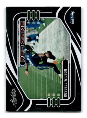 2021 Panini Absolute Red Zone # RZ19 Russell Wilson | eBay