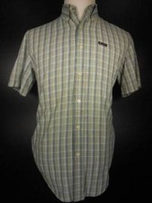 Beautiful Men's Small Ralph Lauren Chaps Easy Care Plaid SS Button-Down Shirt