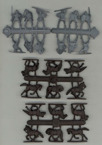 Mars Figuren 1/72 LITAUISCHE LEICHTE KAVALLERIE 15. Jahrhundert Figurenset - Bild 2 von 3