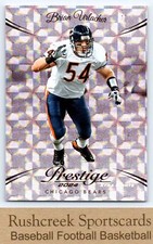 2024 Panini Prestige #56 Brian Urlacher Xtra Points Hyper