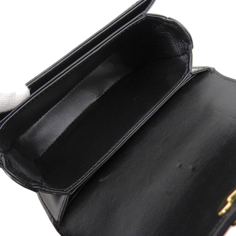 Celine Triomphe Mini Bouzasque 2Way Handbag Shoulder Bag