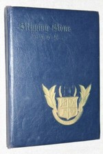 1965 James Wilson Young High School Yearbook Annual Bayport New York NY