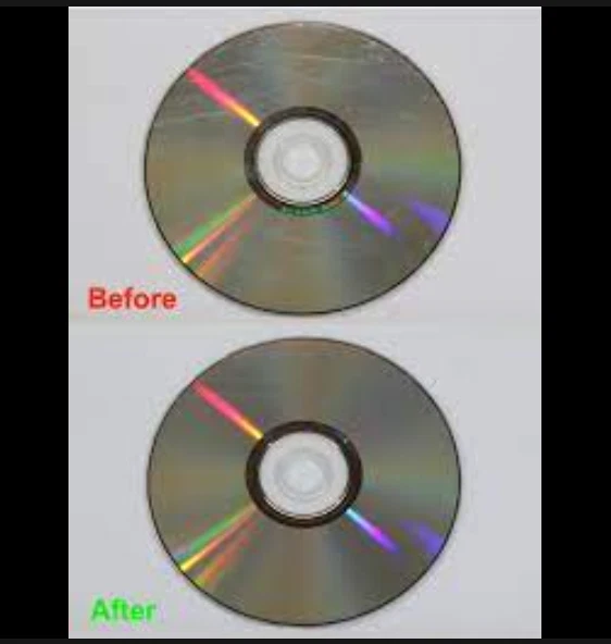 Servicio profesional de restauración de discos 100-300 CANTIDAD para eliminar arañazos DVD CD Foto 2 de 4