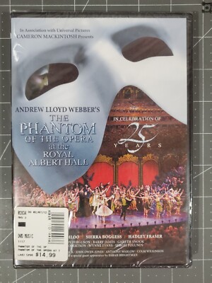 The Phantom of the Opera at the Royal Albert Hall DVD | New