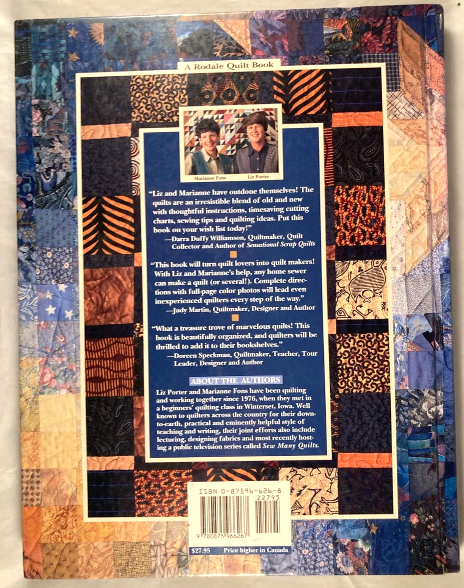 American Country Scrap Quilts Liz Porter Marianne Fons 31