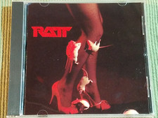 RATT SELF TITLED RARE 6 TRACK EP CD FREE SHIP...