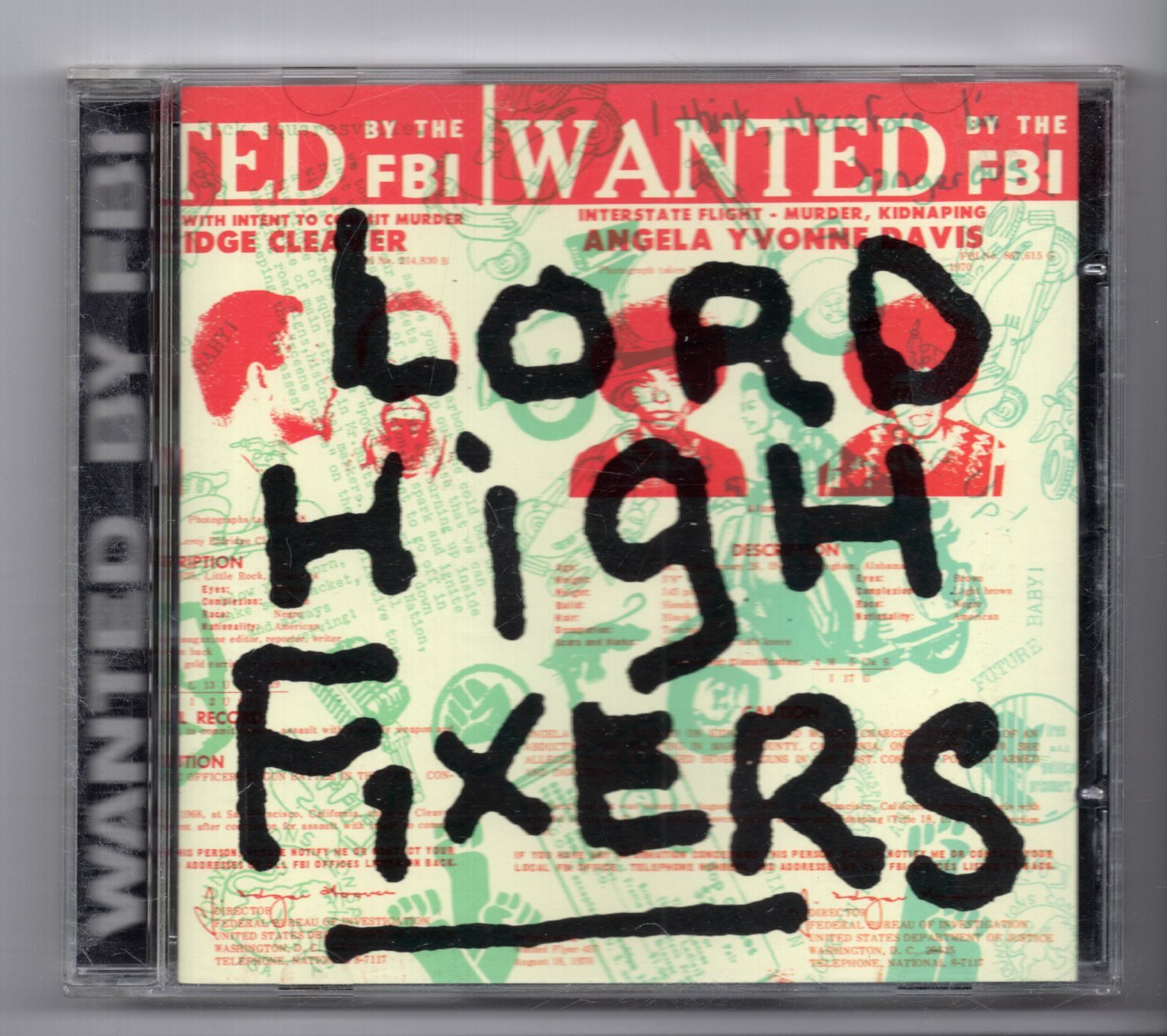 (JX596) Lord High Fixers, Once Upon A Time Called Right Now! - CD