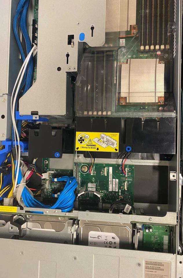 SERVER 2U Intel SR2600URBRPR 2x Xeon X5550 2,67 GHz - 112GB DDR3 - Image 4 of 4