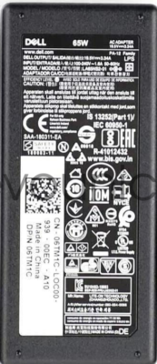 Genuine Dell Latitude 3320 3330 3340 3420 3440 3520 3540 65W AC