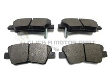 Set 4 pastiglie freno posteriori per Kia Rio 2012-2023