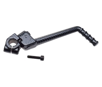 Kickstarter Kickstarthebel 14mm für Moped Mofa KEEWAY TX 50 Starter Hebel Carbon