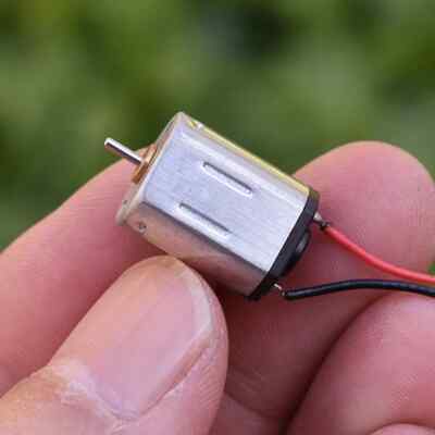 N20 Motor DC 3V 3.7V 17300RPM High Speed Precious Metal Brush Motor Toy Model