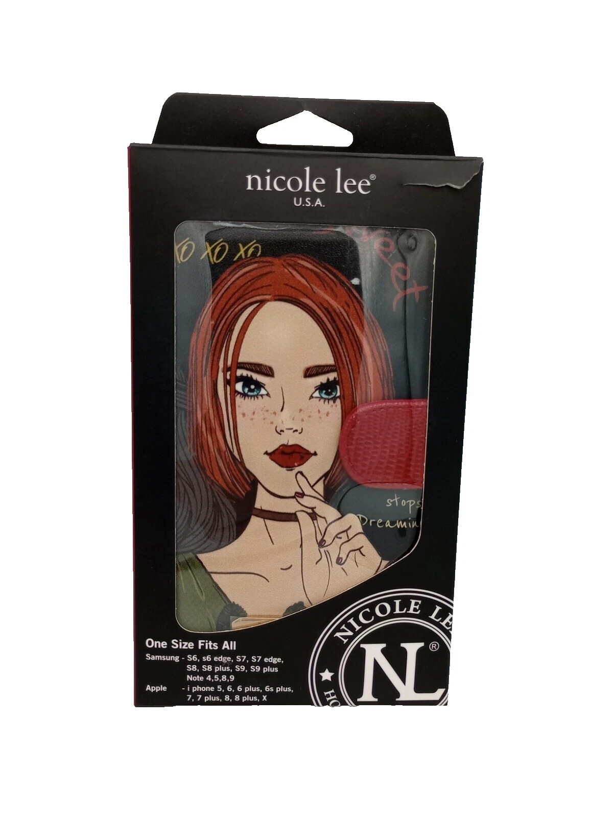 Women's Leather Nicole Lee