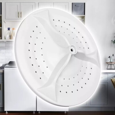 White Washer Wash Plate Washplate For Whirlpool Washer W10752283