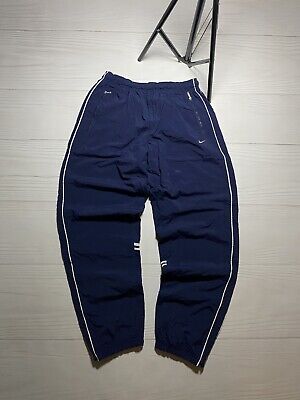 Vintage Nike 90's nylon baggy fit parachute y2k pants Blue Vintage Nike 90's nylon baggy fit parachute y2k pants Blue