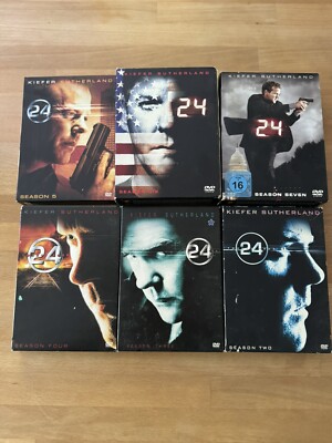 Kiefer Sutherland ''24'' Staffel 2-7(38CDs)