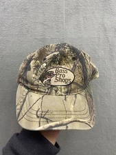 Bass Pro Shops RED HEAD Brand Camouflage Cap / Hat Boys YOUTH Camo Kids