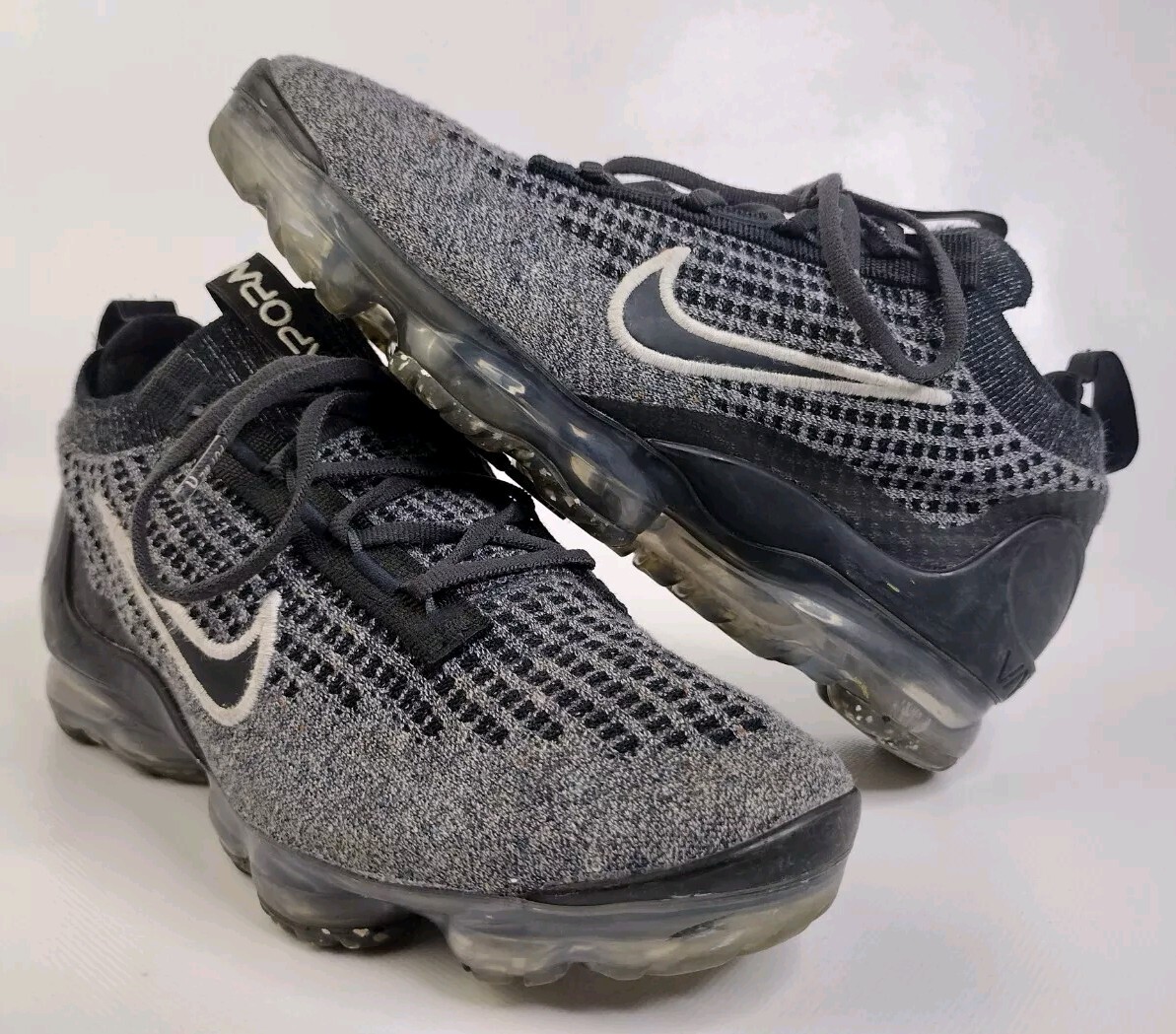 Nike Big Kids Air VaporMax 2021 'Black Anthracite’ (DB1550-006) Size 4Y