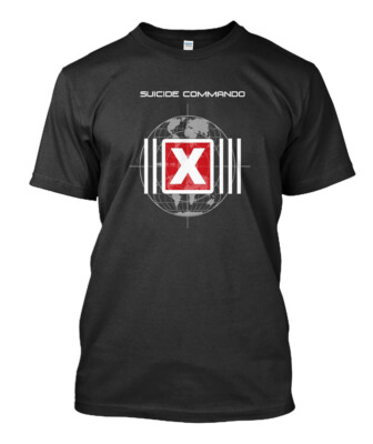 SUICIDE COMMANDO COME ON AND HATE ME MAN WOMAN T-Shirt Size S to 5XL