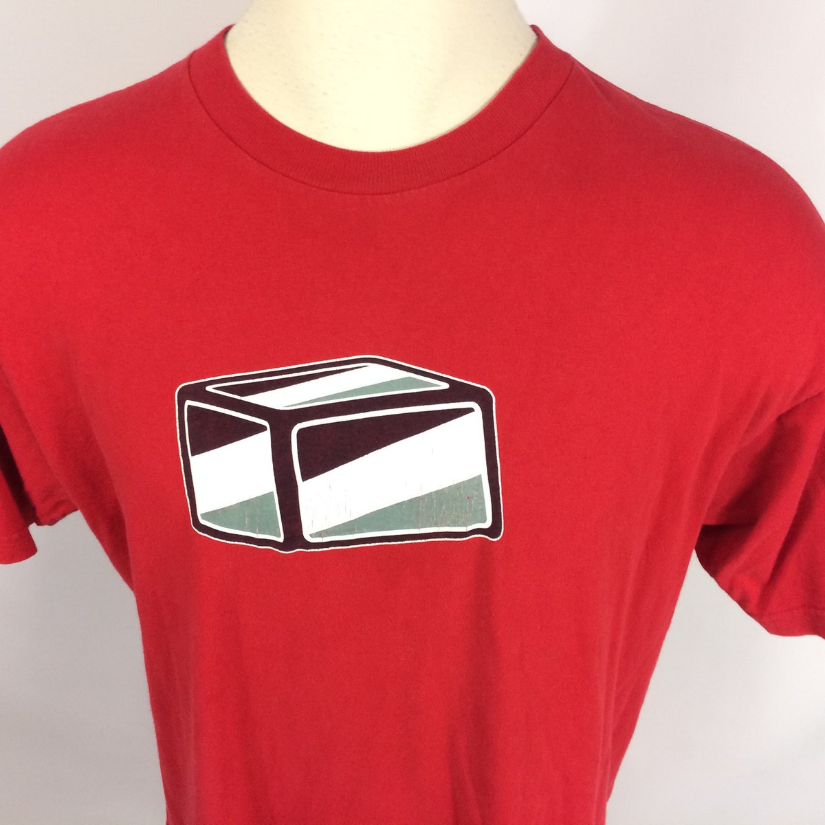 Rare Vintage 1990s Shortys Skateboard T Shirt Red XL/L | eBay