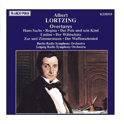 Adolf Fritz Guhl LORTZING: Overtures (CD)