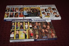 The Community- 1, 2, 3, 4  5 Seasons DVD Brand New Sealed 