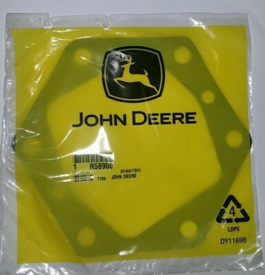 John Deere Timing Cover Gasket Genuine OEM T20273 for sale online