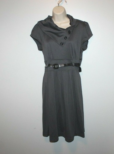 Maurices Dress Gray Womens Size LARGE 