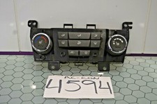 11 12 13 14 15 Chevrolet Cruze AC and Heater Control Used Stock #4594-AC