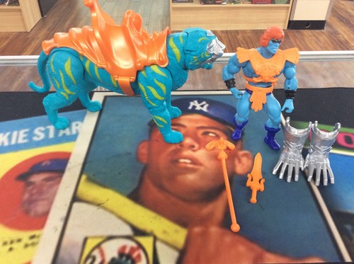 Leo Faker Dupli-Cat Power-Con 2021 Masters Universe Origins lot figures | eBay