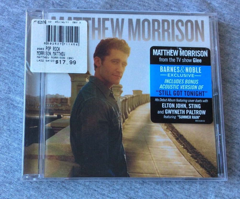 Matthew Morrison [Barnes & Noble Exclusive] by Matthew Morrison (CD ...