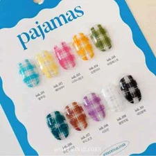 Yogurt Gel Pajamas Ink Gel 10 Color Gel Nail Polish Tint Gel K-Beauty