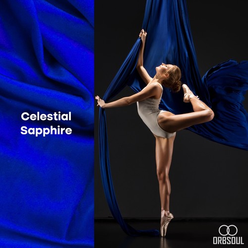 Orbsoul Aerial Silks Stoff 9 Yards (8m) - 100% Nylon, Low-Med Stretch, 40-Den - Bild 11 von 19