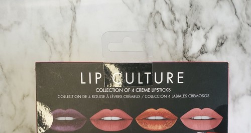Bella Pierre Lip Culture Collection of 4 Cream Lipsticks Couture, Envy, Fierce & - Picture 5 of 5