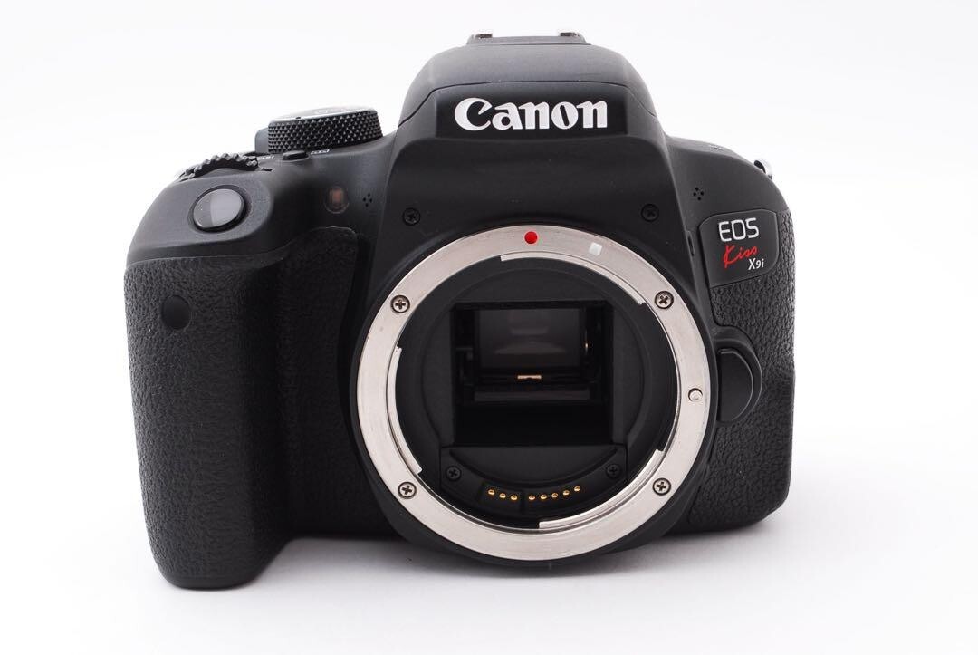 ❤️Wi-Fi＆Bluetooth搭載❤️Canon Kiss X9i Canon EOS Kiss X9i DSLR Camera - 24.2MP, Wi-Fi, Bluetooth, Compact