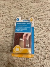 Safety 1st 8 Pack Baby Proofing Lock Latches spring-loaded latches