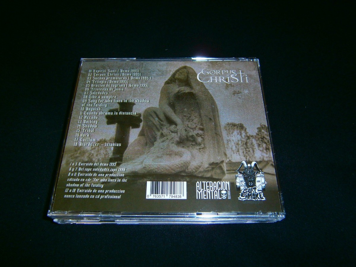 CORPUS CHRISTI - Tenebris Tempora. CD | eBay