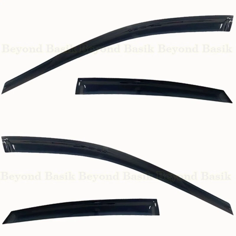 Para Hyundai Sonata 2020-2024 Puerta Humo Ventana Ventilación Viseras Protectores de Lluvia Sombras Foto 2 de 2