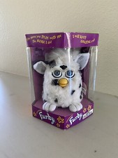 Vintage 1998 Snow Leopard Furby Spots Model 70-800 New In Box